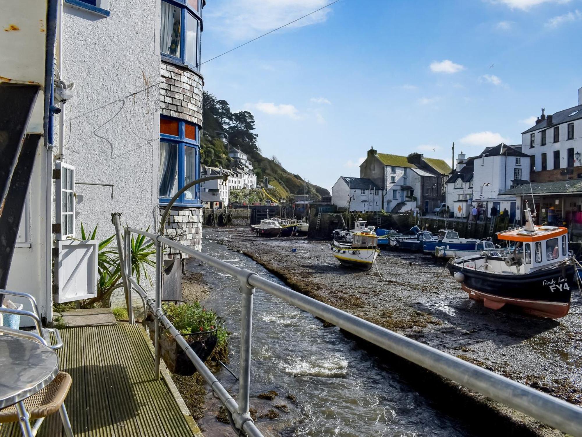 Harbour Studio Villa Polperro Exterior photo