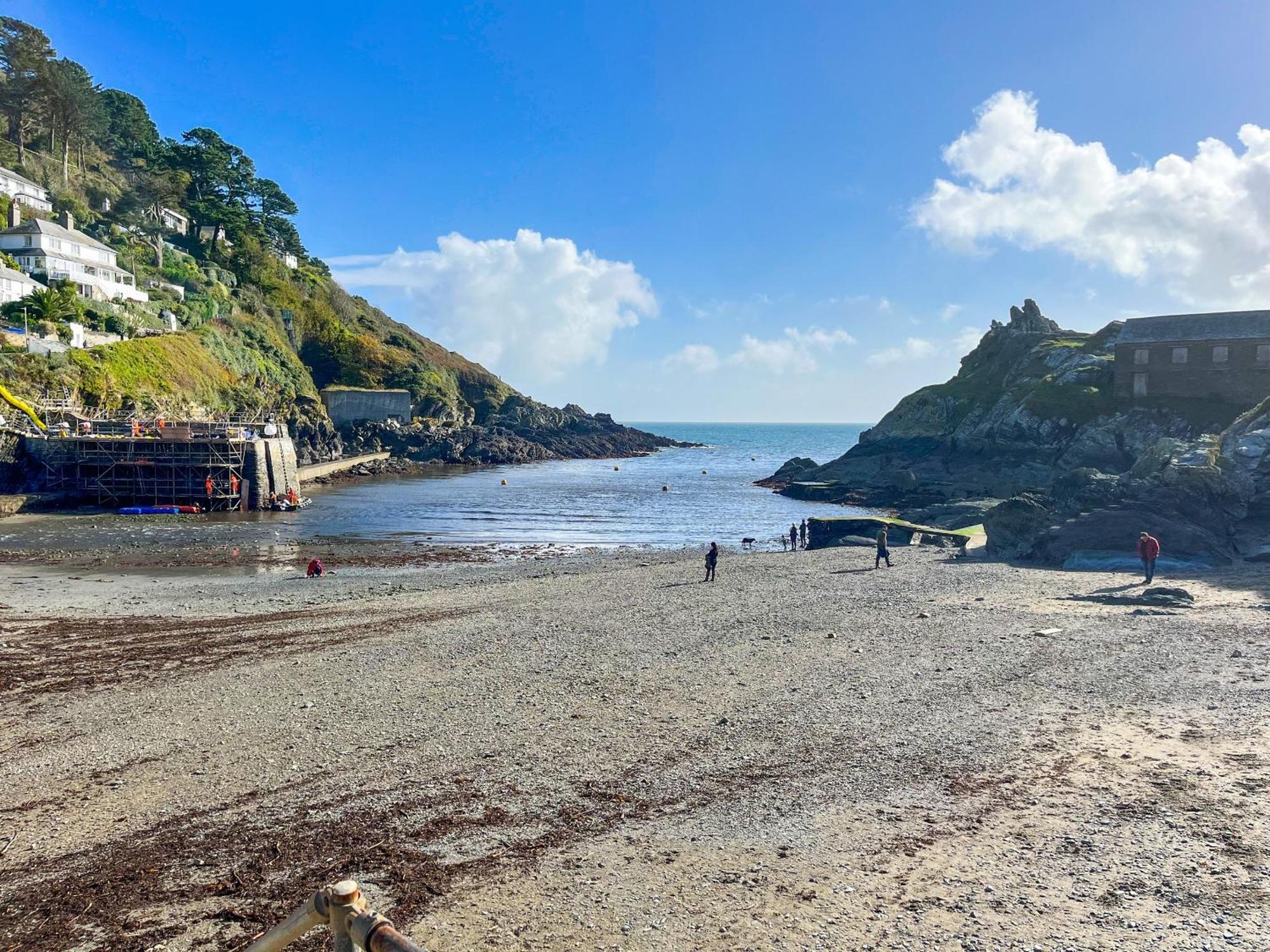 Harbour Studio Villa Polperro Exterior photo